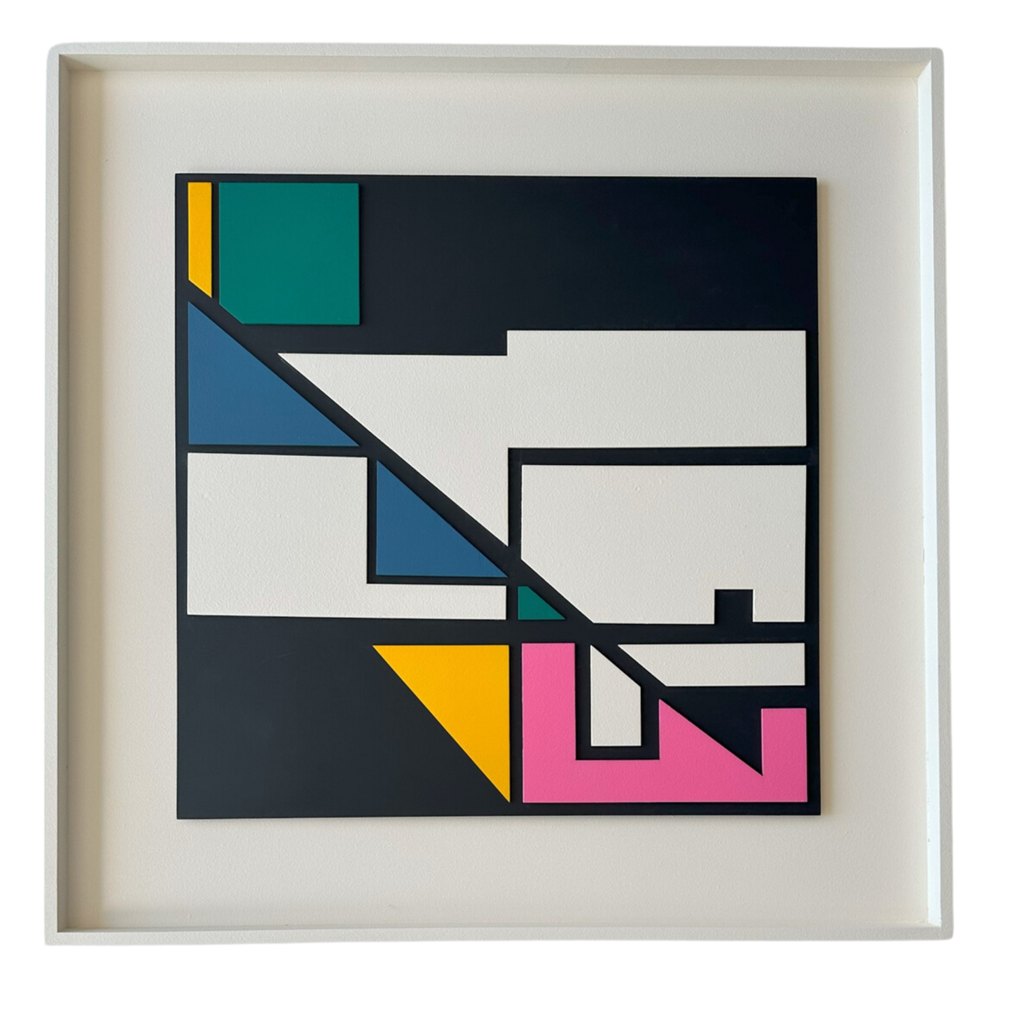 Geo Shapes Fresh Colours (800 mm x 800 mm)